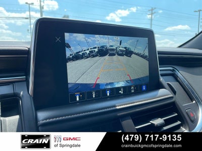 2024 GMC Yukon AT4 Technology Package