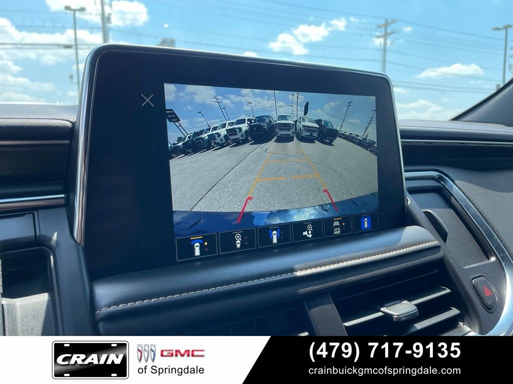 2024 GMC Yukon AT4 Technology Package