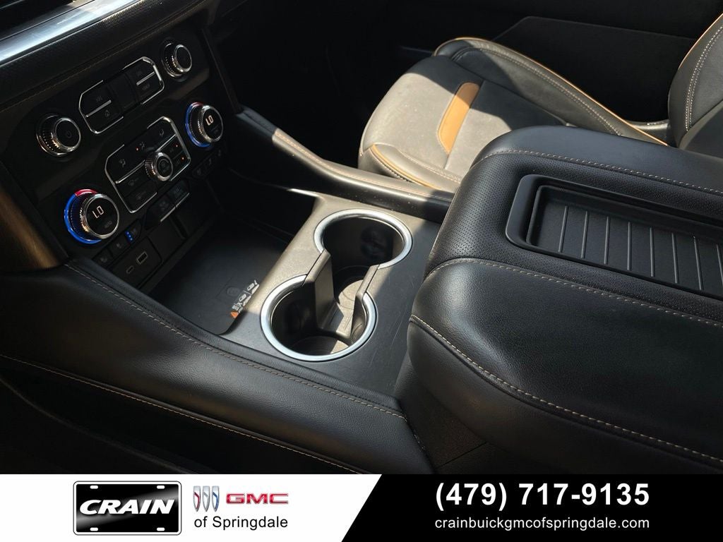 2024 GMC Yukon AT4 Technology Package