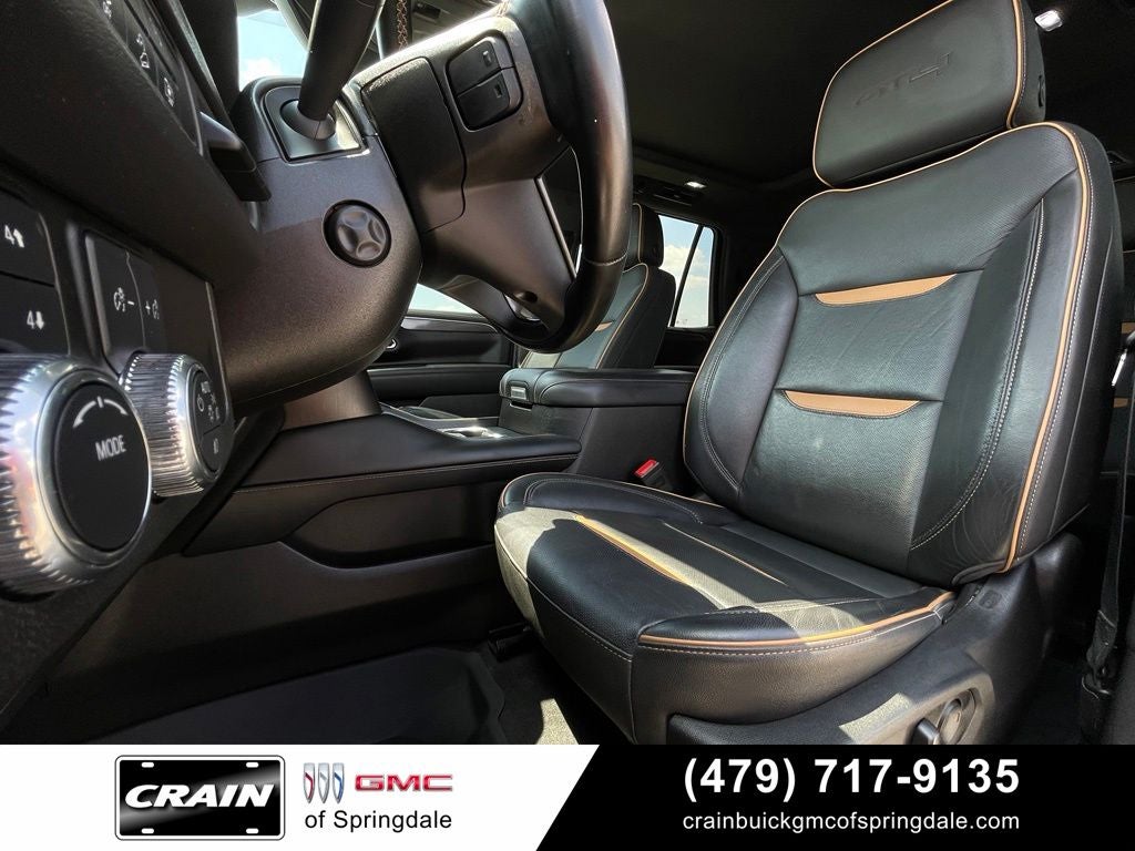 2024 GMC Yukon AT4 Technology Package