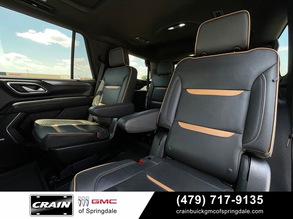 2024 GMC Yukon AT4 Technology Package