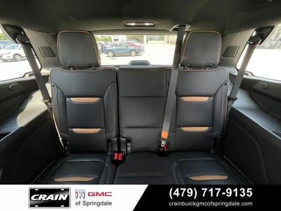 2024 GMC Yukon AT4 Technology Package