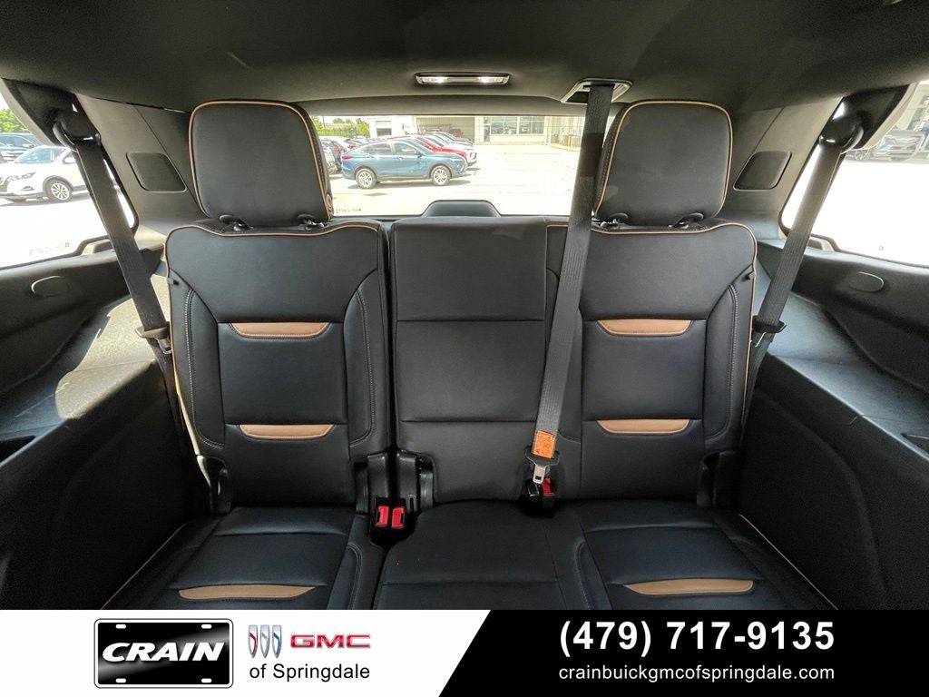 2024 GMC Yukon AT4 Technology Package