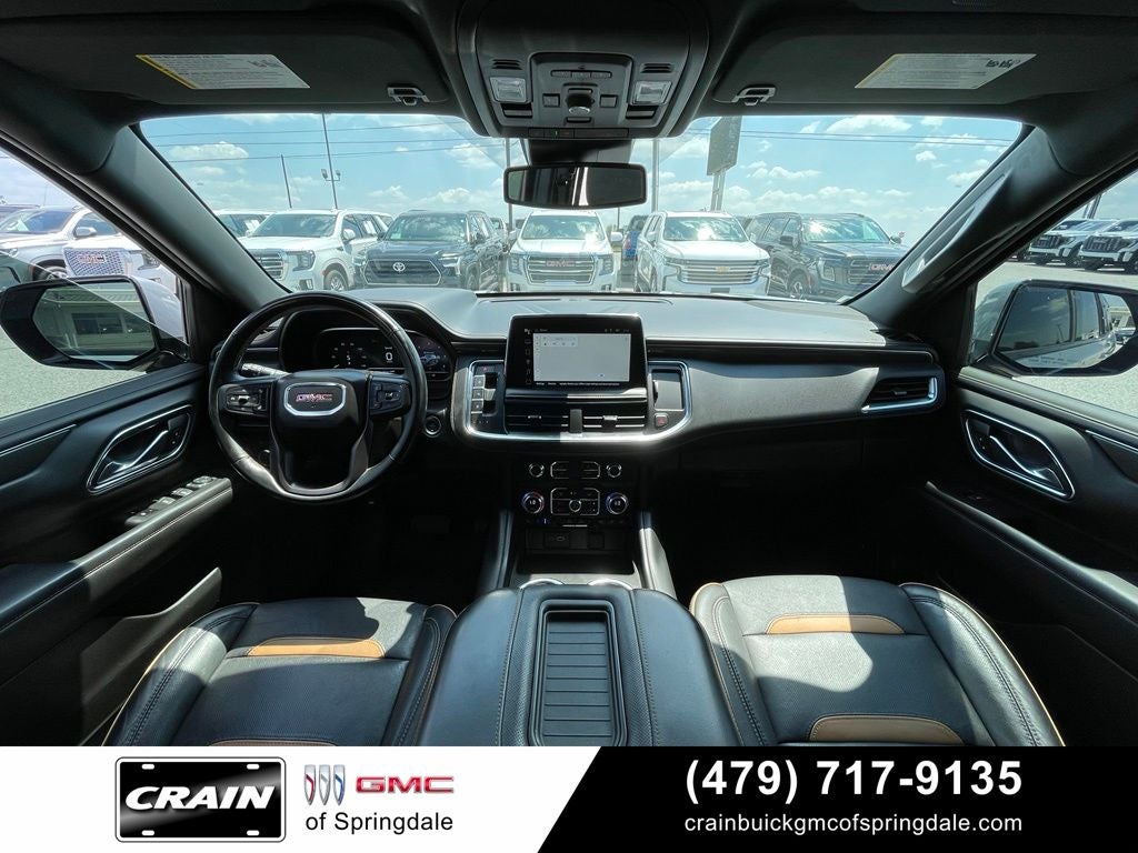 2024 GMC Yukon AT4 Technology Package