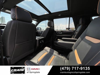 2024 GMC Yukon AT4 Technology Package
