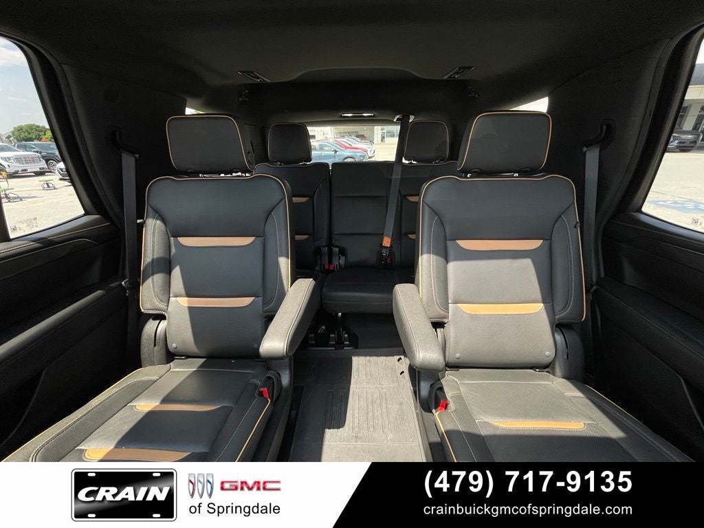 2024 GMC Yukon AT4 Technology Package