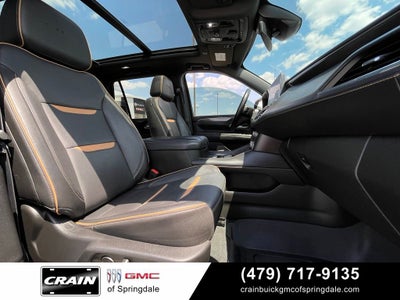 2024 GMC Yukon AT4 Technology Package