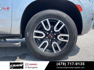 2024 GMC Yukon AT4 Technology Package