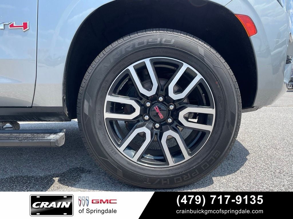 2024 GMC Yukon AT4 Technology Package
