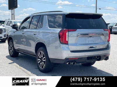 2024 GMC Yukon AT4 Technology Package