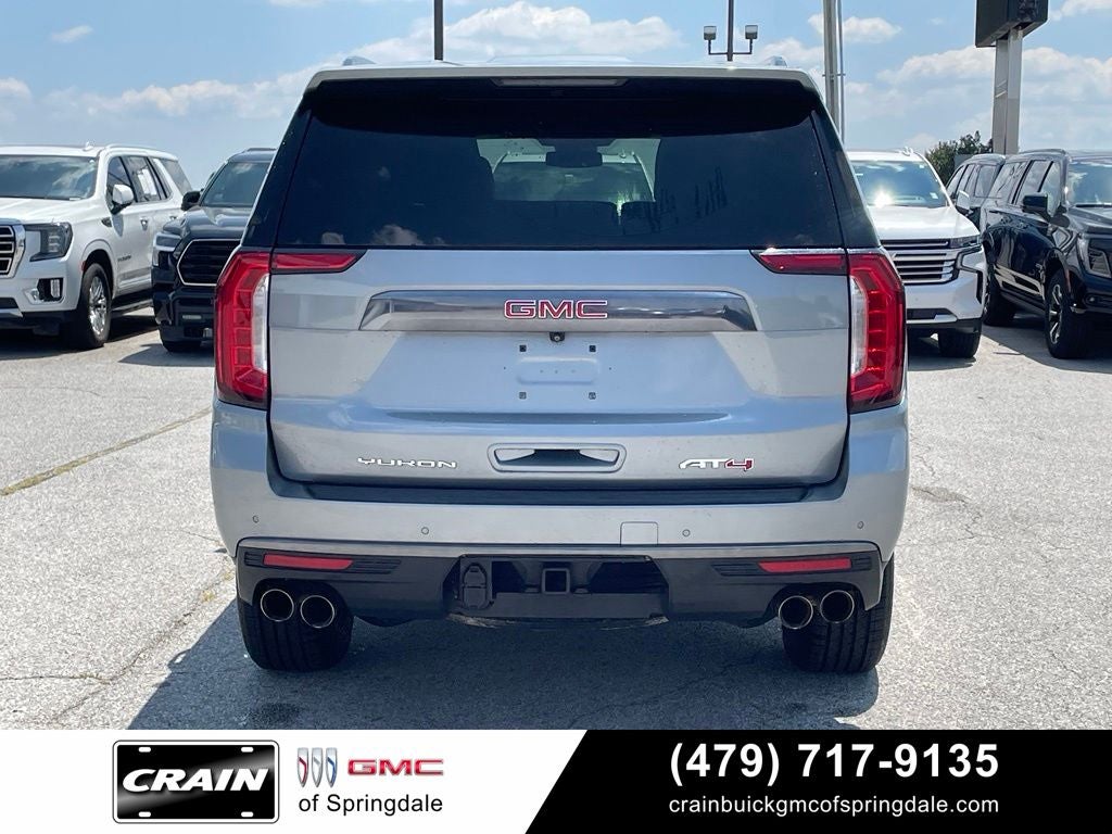 2024 GMC Yukon AT4 Technology Package