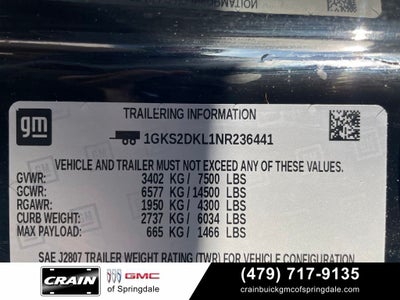 2022 GMC Yukon Denali