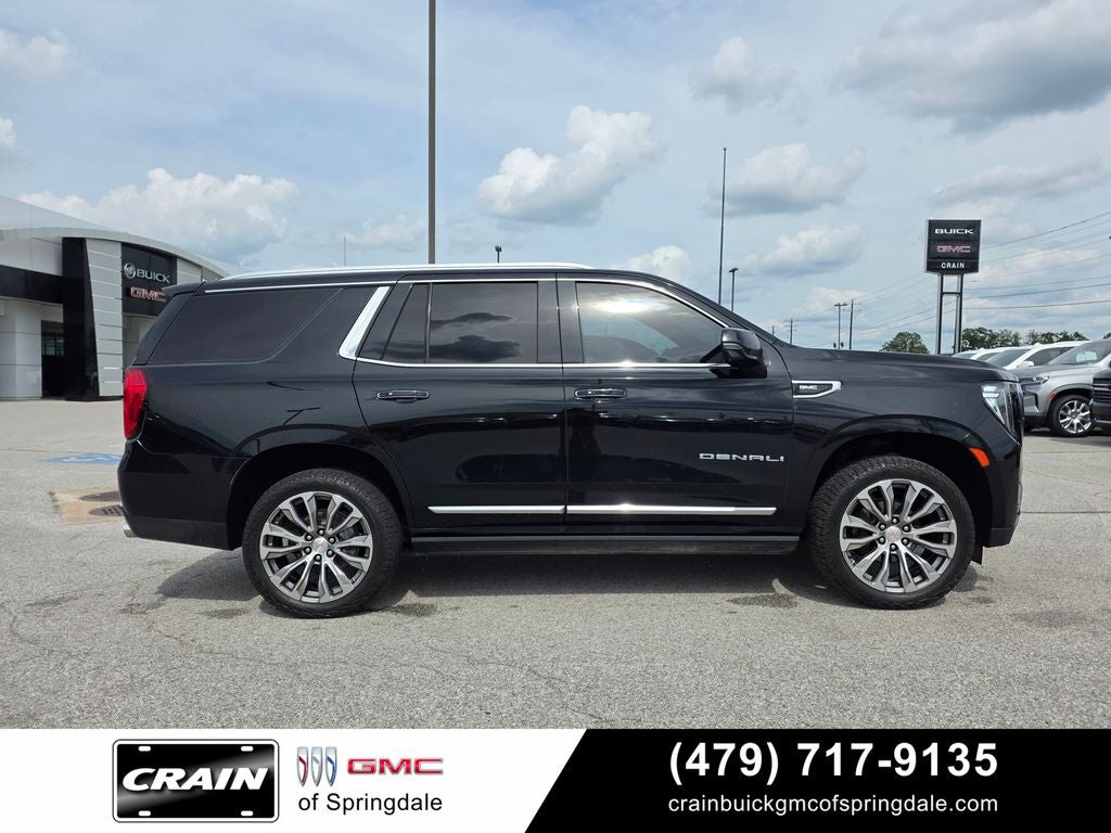 2021 GMC Yukon Denali Premium Package