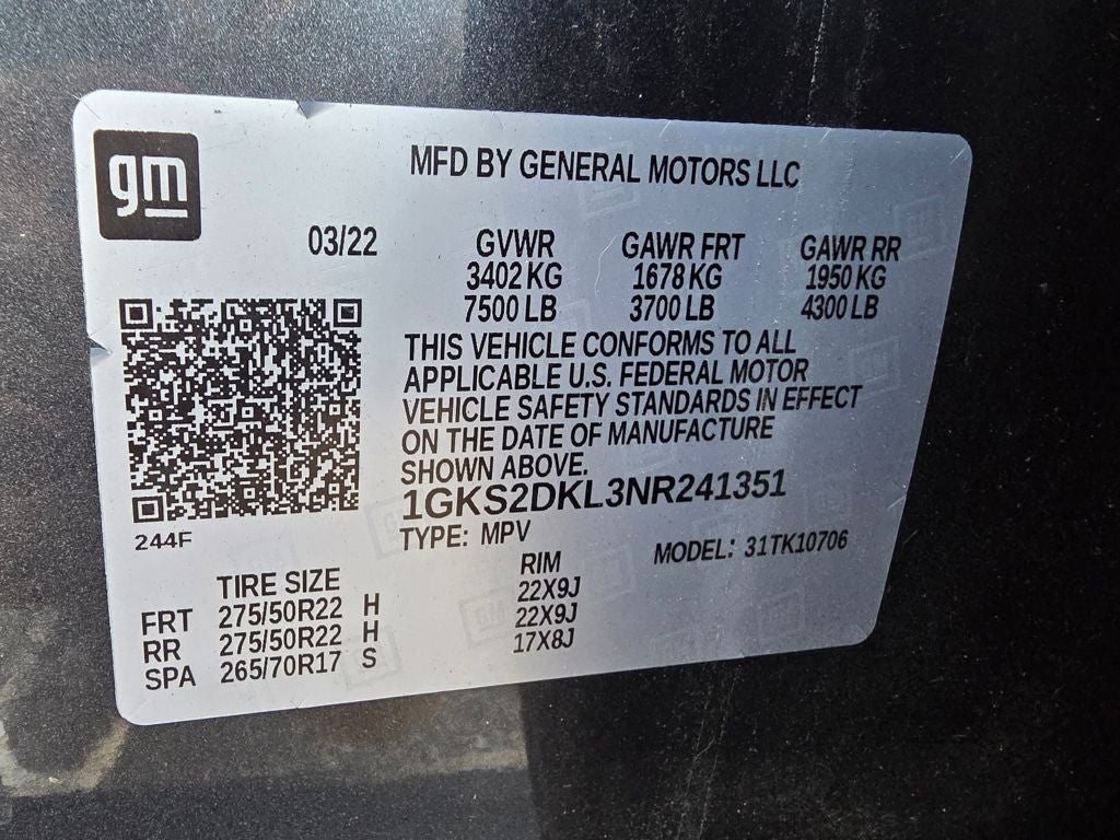 2022 GMC Yukon Denali