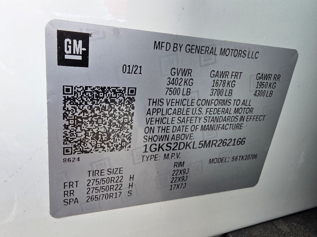 2021 GMC Yukon Denali