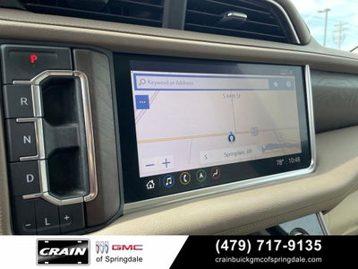 2021 GMC Yukon Denali Preferred Equipment