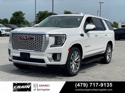 2021 GMC Yukon Denali Preferred Equipment