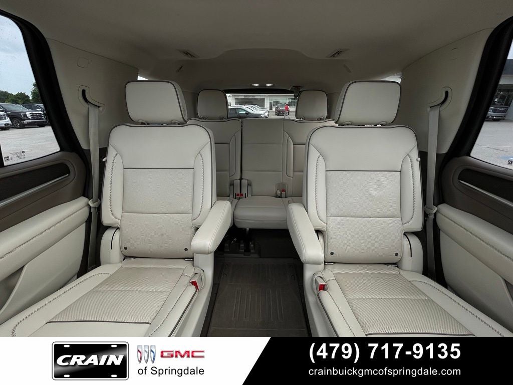 2021 GMC Yukon Denali Preferred Equipment