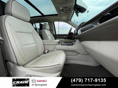 2021 GMC Yukon Denali Preferred Equipment