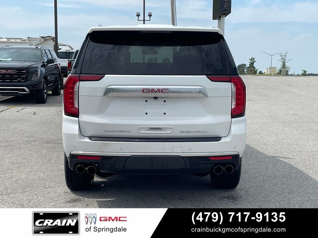 2021 GMC Yukon Denali Preferred Equipment