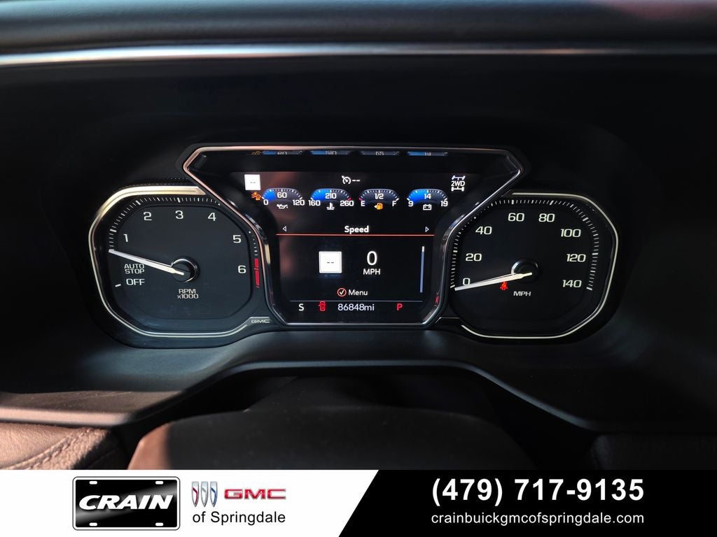 2021 GMC Yukon Denali