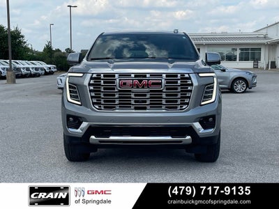 2026 GMC Yukon Denali