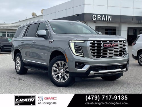 2025 GMC Yukon Denali