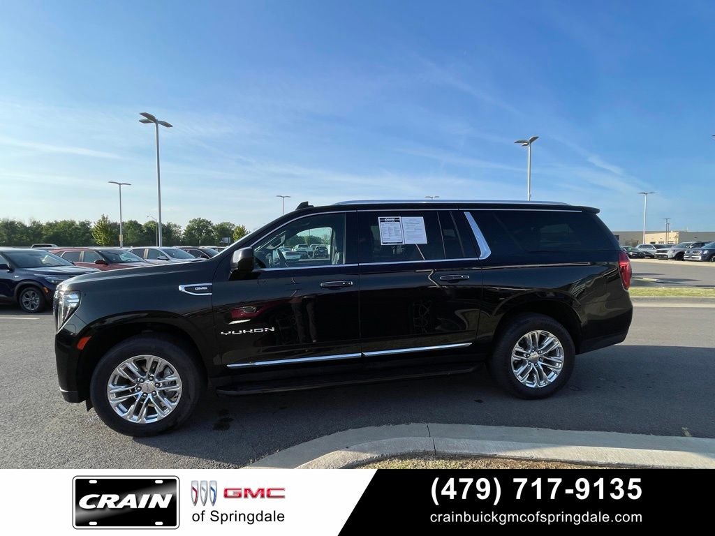 2023 GMC Yukon XL SLT