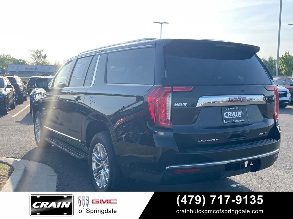2023 GMC Yukon XL SLT
