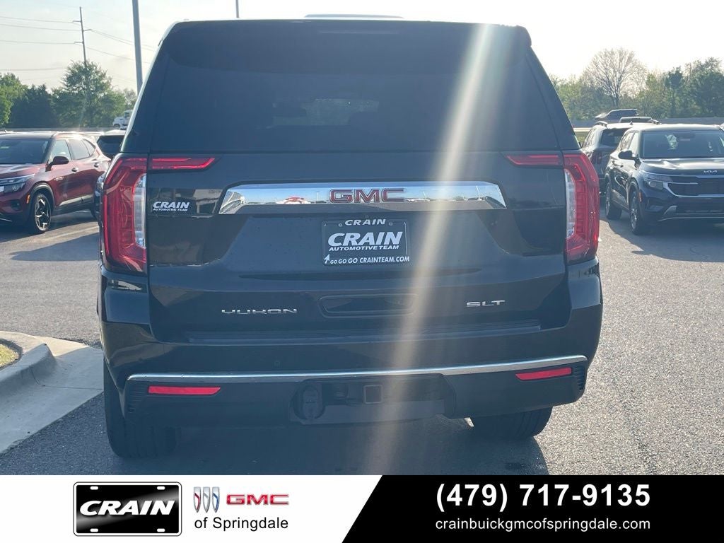 2023 GMC Yukon XL SLT