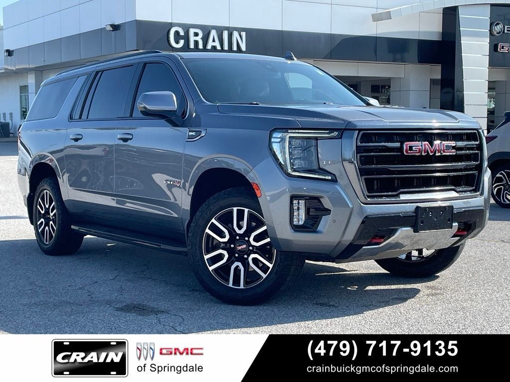 2022 GMC Yukon XL AT4