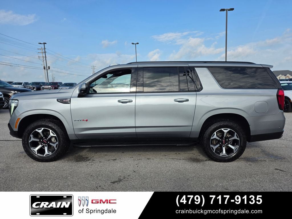2025 GMC Yukon XL AT4 Super Cruise / AT4 Premium