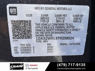 2026 GMC Yukon XL AT4 Ultimate Super Cruise