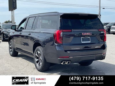 2026 GMC Yukon XL AT4 Ultimate Super Cruise