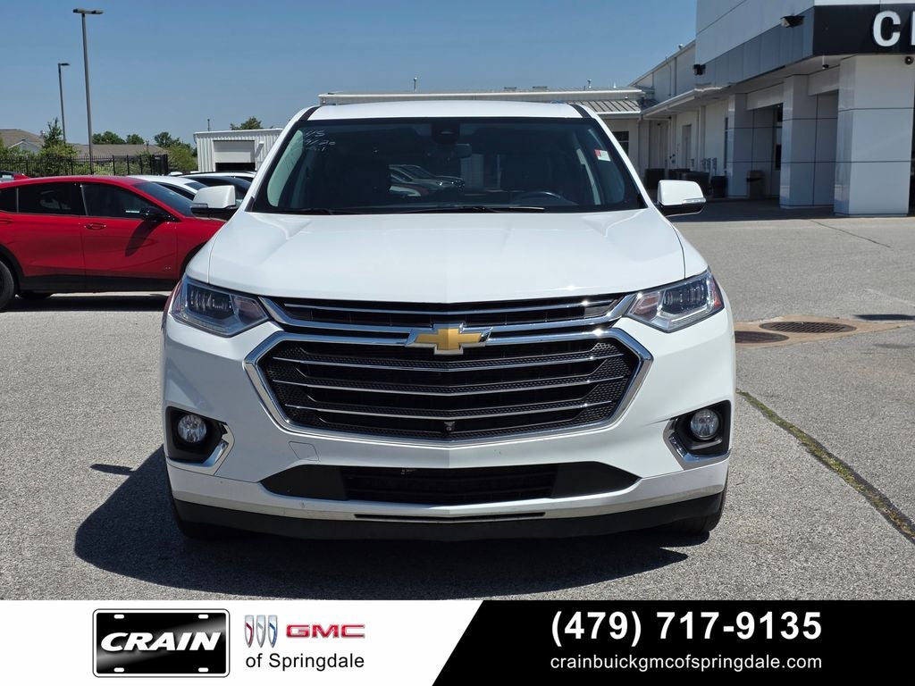 2020 Chevrolet Traverse Premier