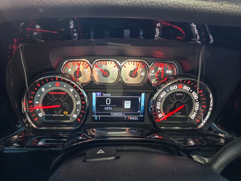 2019 Chevrolet Tahoe LT BLACK WIDOW / LIFT KIT / 35 INCH TIRES