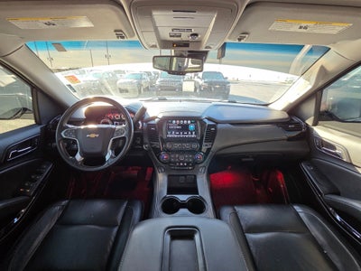 2019 Chevrolet Tahoe LT BLACK WIDOW / LIFT KIT / 35 INCH TIRES