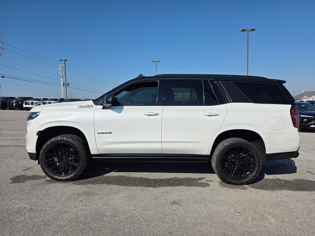 2021 Chevrolet Tahoe High Country