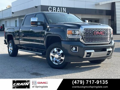 2019 GMC Sierra 3500HD Denali
