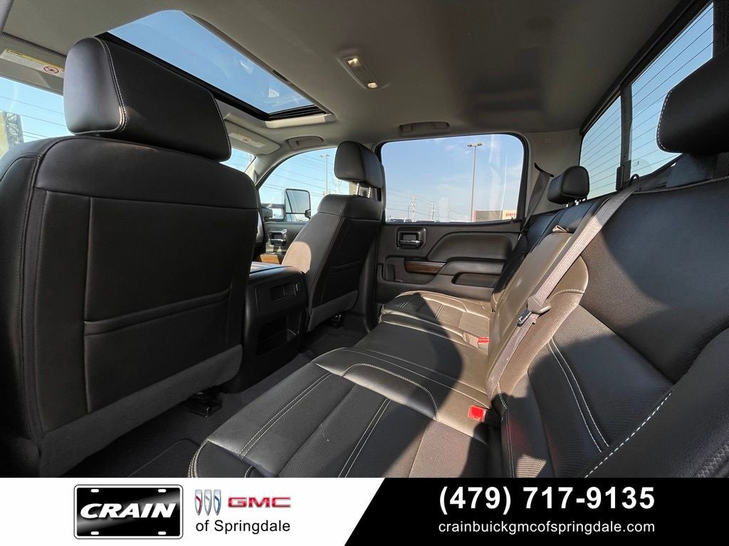 2019 GMC Sierra 3500HD Denali