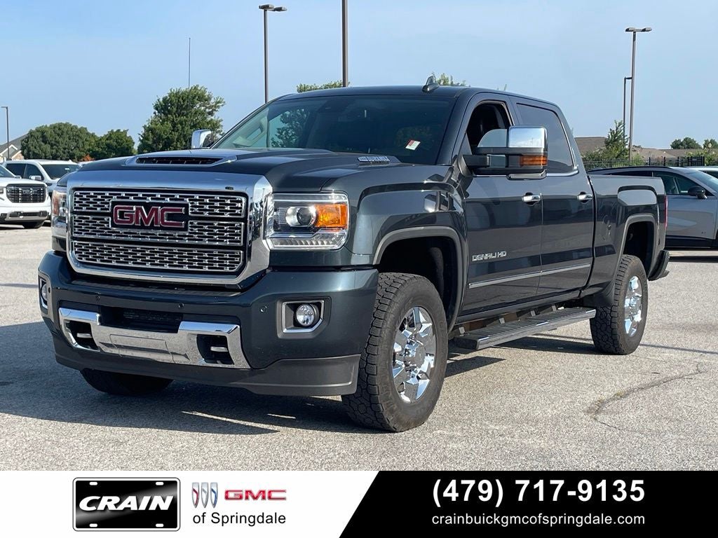 2019 GMC Sierra 3500HD Denali