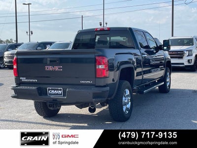 2019 GMC Sierra 3500HD Denali