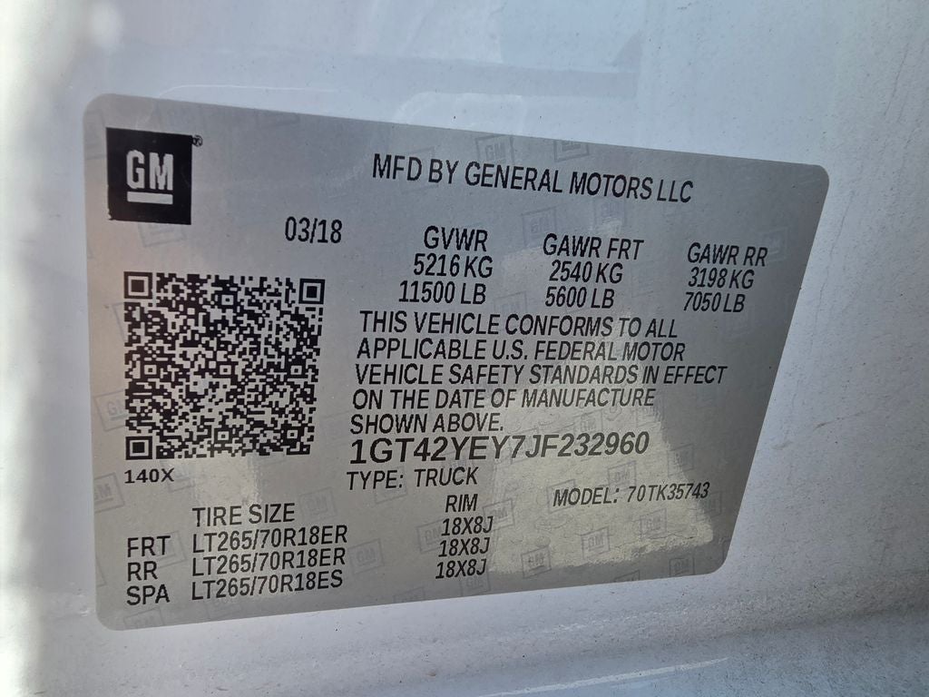 2018 GMC Sierra 3500HD Denali