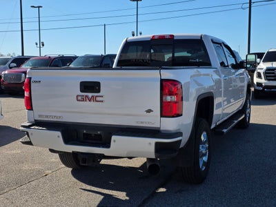 2018 GMC Sierra 3500HD Denali