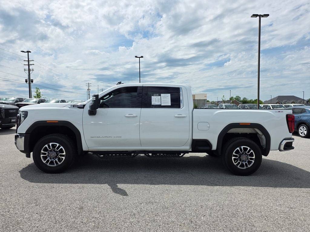 2024 GMC Sierra 2500HD SLE