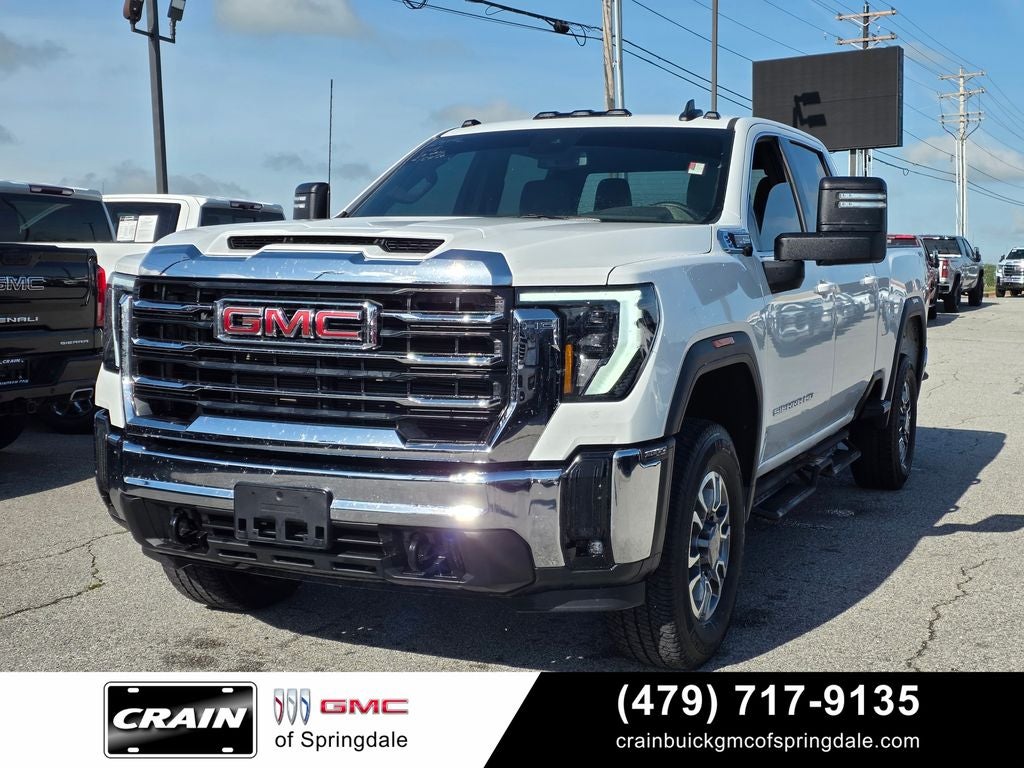 2024 GMC Sierra 2500HD SLE