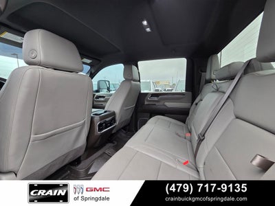 2024 GMC Sierra 2500HD SLT