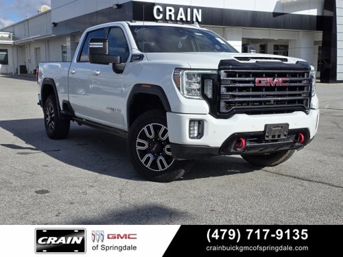 2021 GMC Sierra 2500HD AT4