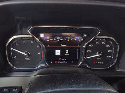 2021 GMC Sierra 2500HD AT4