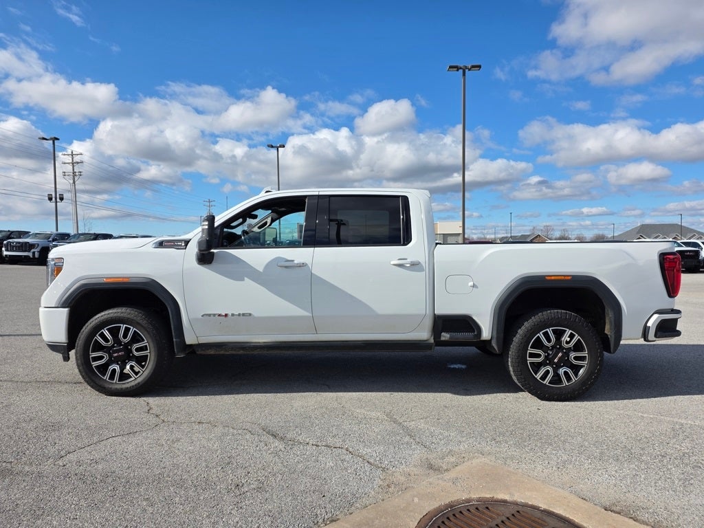 2021 GMC Sierra 2500HD AT4